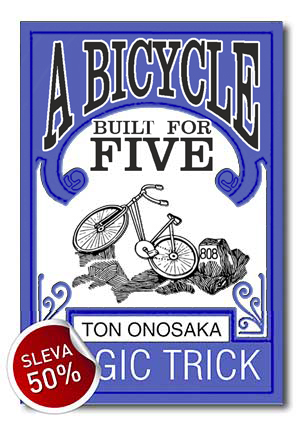 JÍZDNÍ KOLO POSTAVENÉ PRO PĚT