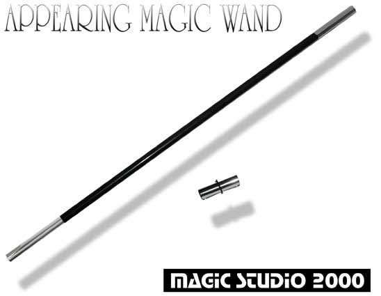 APPEARING WAND - OBJEVENÍ KOUZELNICKÉ HŮLKY