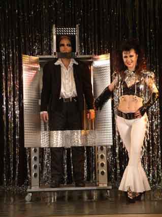 DISEMBODIED PRINCESS ILLUSION