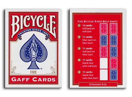 GAFF DECK MIX BICYCLE