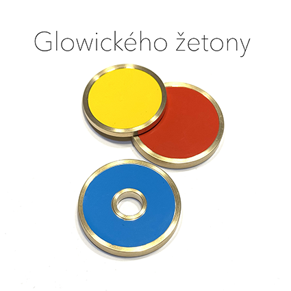 GLOWICKÉHO ŽETONY