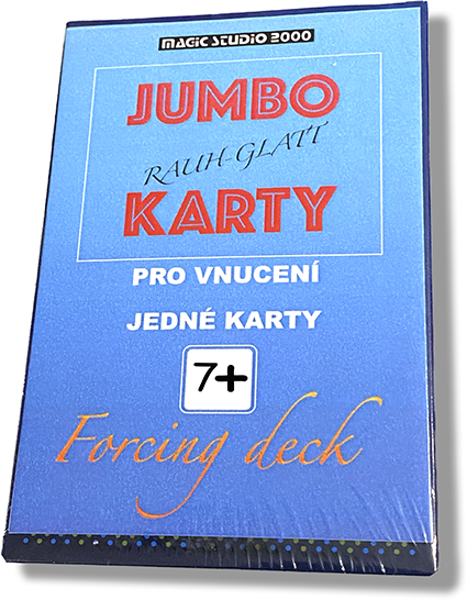 JUMBO KARTY NA VNUCENÍ - FORCING DECK