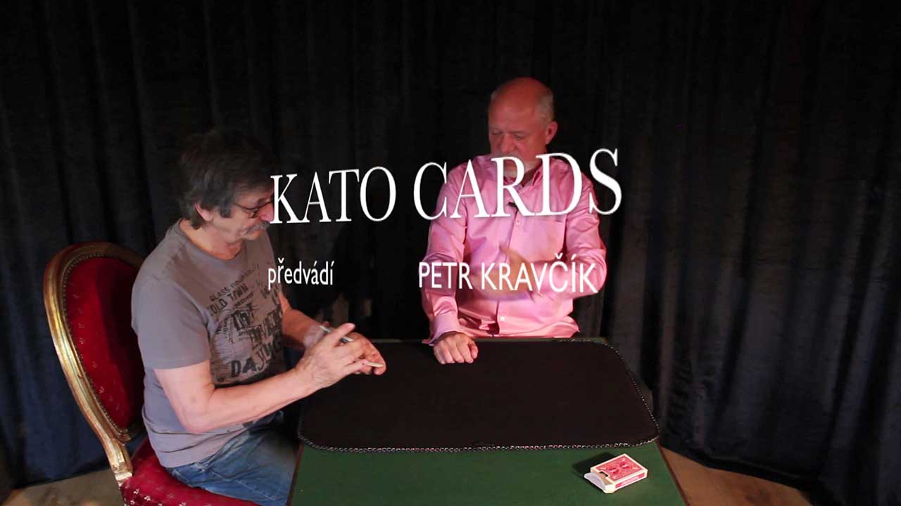 KATO CARDS - video ke stažení