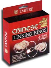 LINKING RINGS MINI - MALÉ ČÍNSKÉ KRUHY