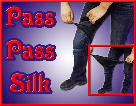 PASS PASS SILK - PROSTOUPENÍ ŠÁTKU