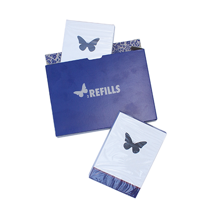 BUTTERFLY - 2 REFILLS