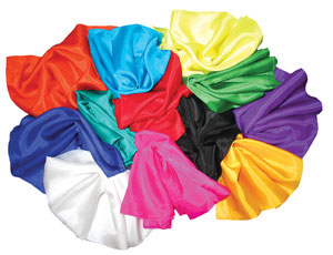 ŠÁTEK HEDVÁBNÝ VELKÝ - 90x90 cm