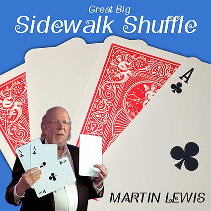 SIDEWALK SHUFFLE BY MARTIN LEWIS