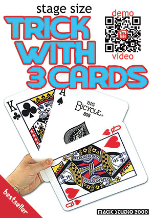 TRIK SE TŘEMI KARTAMI