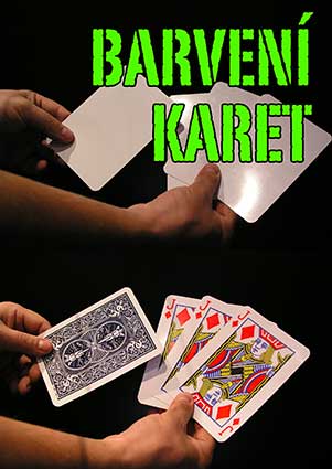 BARVENÍ KARET