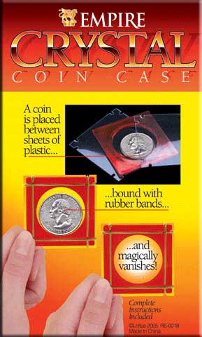 CRYSTAL COIN CASE