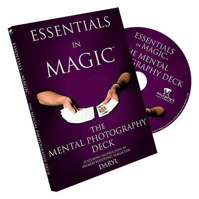 ESSENTIALS IN MAGIC MENTAL PHOTOGRAPHY DECK - DVD