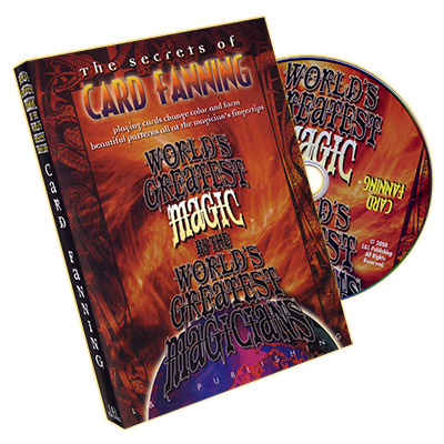 World's Greatest Magic: Card Fanning Magic - DVD