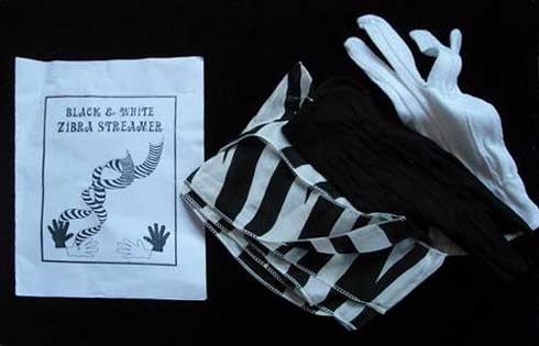 GLOVES TO ZEBRA STREAMER