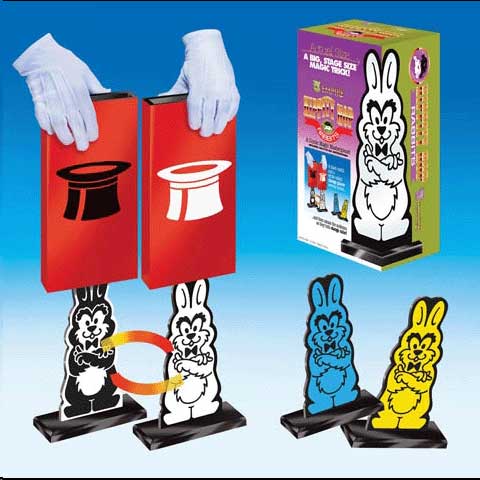 HIPPITY HOP RABBITS - JEVIŠTNÍ VERZE