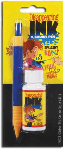 MIZÍCÍ INKOUST + STŘÍKACÍ PERO