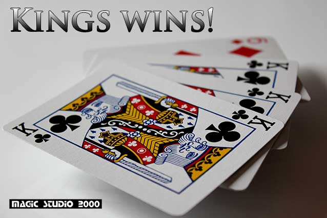 KINGS WINS!