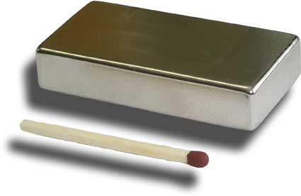 MAGNET 45x25x10 mm