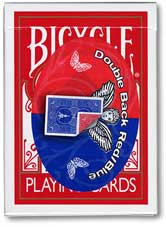 MANDOLIN DOUBLE BACK - RED / BLUE