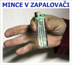 MINCE V ZAPALOVAČI