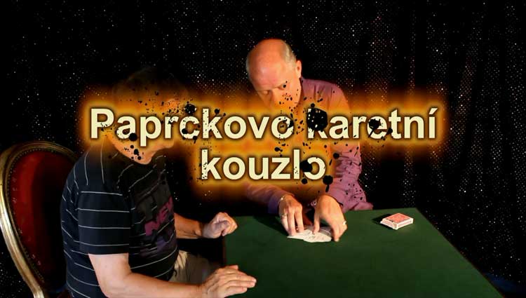 PAPRČKOVO KARETNÍ KOUZLO - video ke stažení