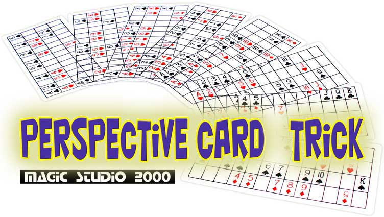 PERSPECTIVE CARD TRICK