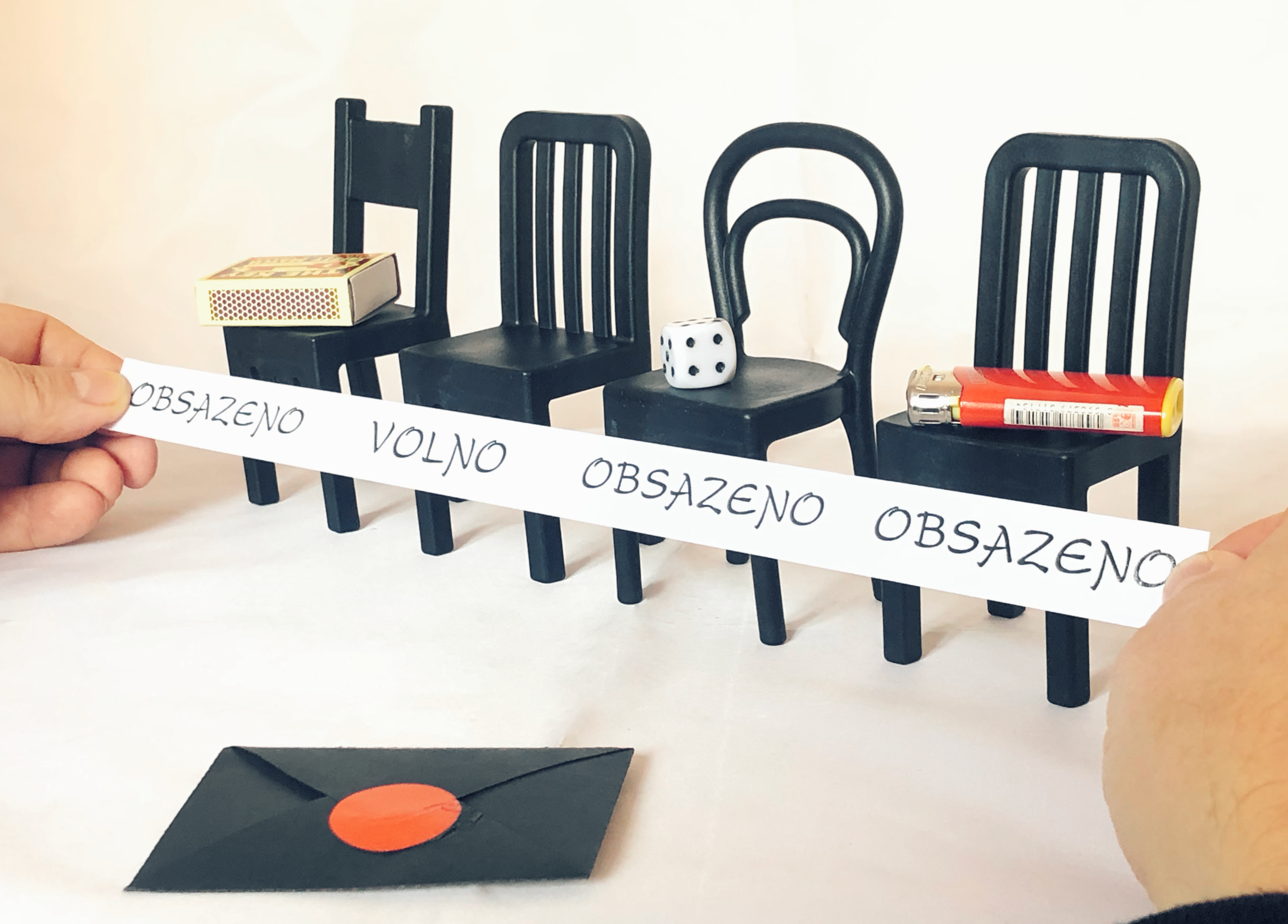 TONETKY - THONETOVY ŽIDLE