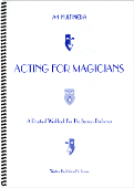 Acting for Magicians by Murphy's Manufacturing - Book