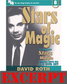 They Both Go Across video DOWNLOAD (Excerpt of Stars Of Magic #8 (David Roth))