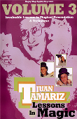Lessons in Magic Volume 3 by Juan Tamariz video DOWNLOAD