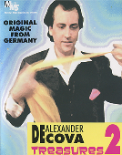 Treasures Vol 2 by Alexander DeCova - video DOWNLOAD