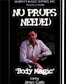 No Props Needed (Body Magic) by James Coats video DOWNLOAD