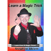 Learn a Magic Trick by Stephen Ablett video DOWNLOAD