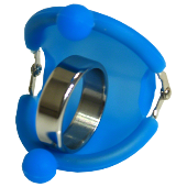 Neomagnetic Ring (22mm) by Leo Smetsers - Trick