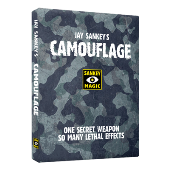 Camouflage (DVD & Gimmicks) by Jay Sankey - Trick