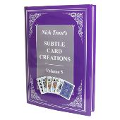 Subtle Card Creations Vol. 5 by Nick Trost - Book
