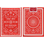 Russian Folk Art Deck by Natalia Silva