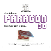 Paragon 3D (DVD and Gimmick) by Jon Allen - Trick