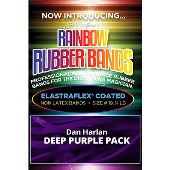 Joe Rindfleisch's Rainbow Rubber Bands (Dan Harlan - Deep Purple ) by Joe Rindfleisch - Trick