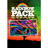 Joe Rindfleisch's Rainbow Rubber Bands (Rainbow Pack) by Joe Rindfleisch - Trick