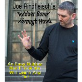 Rubber Band Through Hand by Joe Rindfleisch Video DOWNLOAD