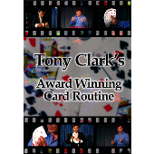 Award Winning Card Manipulations by Tony Clark - DOWNLOAD