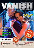 VANISH Magazine December 2012/January 2013 - Michael Giles eBook DOWNLOAD