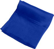 Silk 6 inch (Blue) Magic by Gosh - Trick