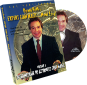 David Roth's Expert Coin Magic Made Easy Vol 3 (Intermediate to Advanced) - DVD