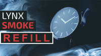 Refill for Lynx Smoke Watch by Joao Miranda Magic