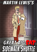 Great Big Fat Sidewalk Shuffle by Martin Lewis