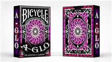 BICYCLE A-GLO (RED)