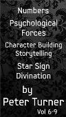 4 Volume Set (Numbers, Psychological Forces, Character Building and Storytelling and Star Sign Divination) by Peter Turner eBook DOWNLOAD