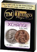 Xchange (Online Instructions and Gimmicks) V0020 by Eric Jones and Tango Magic - Trick